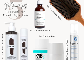 How I Take Care of My Hair in My 40s