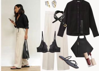 Business Casual Outfit: Linen Closet