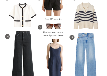 Petite Favorite Closet Staples – Summer to Fall 2024