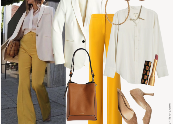 Office Attire: How to Wear Yellow in Fall