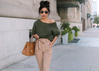 Messy Top Knot Bun with Volume