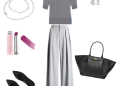 What Tops to Wear with Wide Leg Trousers