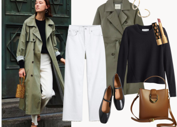 Work Outfit: A Cool Trench