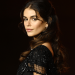 Kaia Gerber Channels Audrey Hepburn in Regal Vintage Gown