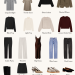 Smart Casual Fall Capsule Wardrobe 2024