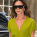 Victoria Beckham’s Fall-Worthy Plunging Dress Demands a Double Take