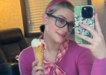 Lili Reinhart Delivers Last-Minute Halloween Makeup Idea in Viral Video