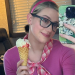 Lili Reinhart Delivers Last-Minute Halloween Makeup Idea in Viral Video