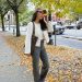 Casual fall petite mom outfit ideas with flats