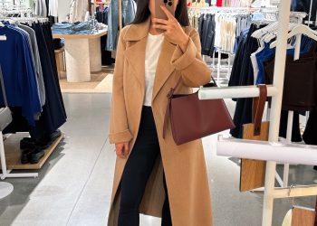 Mango Wool Coats Sale + Trying Teen Jackets for Petites