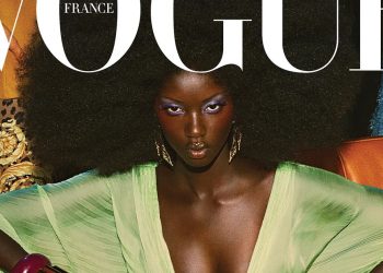 Anok Yai Vogue France October 2024