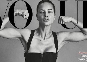 Adriana Lima Vogue Spain November 2024
