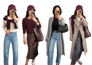 Petite Fall Capsule Wardrobe Outfit Ideas for Work + Casual
