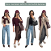 Petite Fall Capsule Wardrobe Outfit Ideas for Work + Casual