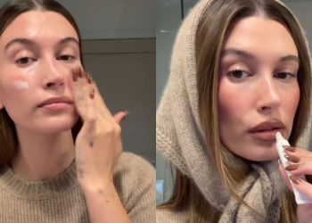 Hailey Bieber Breaks Down Her Go-to Cinnamon Girl Makeup Routine in New Video