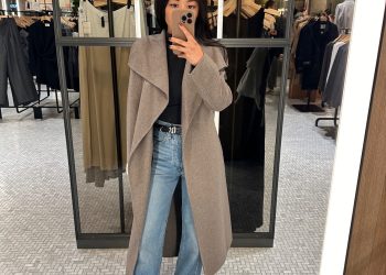 Aritzia Coats Petite Try Ons