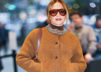 J.Lo Braves Fall Weather in Gucci Shorts for ‘Unstoppable’ Screening