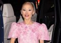 Ariana Grande’s Vivienne Westwood Gown Is a Lot of Things at Once