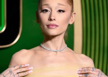 Ariana Grande Looks Straight Out of a Fairytale in Ralph Lauren Fit