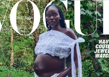 Adut Akech Vogue Australia November 2024