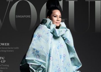 Lucy Liu Vogue Singapore November 2024