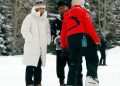 Jennifer Lopez Keeps It Fabulous as She Bundles up for Snowy Fun