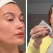 Hailey Bieber Flaunts Healthy Glow in Skincare Routine Video