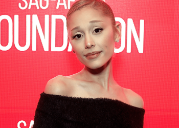 Ariana Grande Breaks Out of ‘Wicked’ Fashion in Business Chic