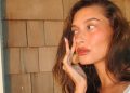 Hailey Bieber Nailed Holiday Glam Makeup Look Using Only 3 Products
