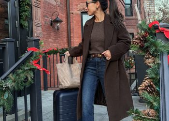 Aritzia SLouch Coat + Levis Wedgie Sale