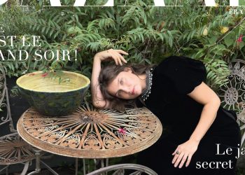 Laetitia Casta Harper’s Bazaar France December 2024 January 2025