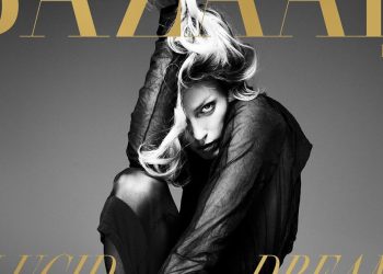 Anja Rubik Harper’s Bazaar Italia December 2024