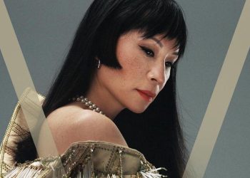 Lucy Liu V Magazine China November 2024
