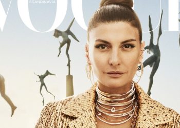 Giovanna Engelbert Vogue Scandinavia October November 2024