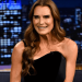Brooke Shields’ Striking Black Dress Comes With a Bold Slit