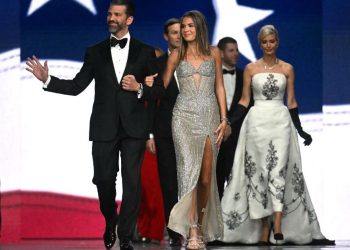 Kai Trump’s Dazzling Sherri Hill Dress Comes With a Huge Cutout