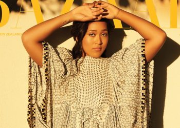 Naomi Osaka Harper’s Bazaar Australia New Zealand January 2025