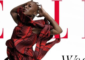 Cynthia Erivo UK ELLE February 2025