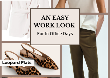 My Favorite Easy Office Look