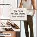 My Favorite Easy Office Look