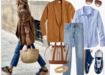 My Favorite Easy Casual Office Look