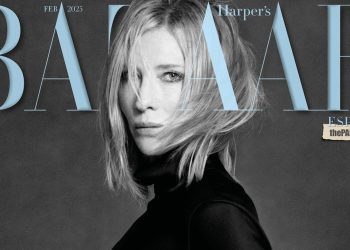 Cate Blanchett Harper’s Bazaar Spain February 2025