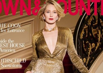 Carrie Coon Town & Country February 2025