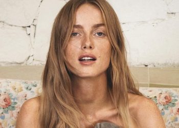 Rianne van Rompaey Chloe Spring 2025 Ad Campaign