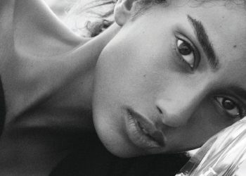 Imaan Hammam Donna Karan Cashmere Mist Fragrance Ad Campaign