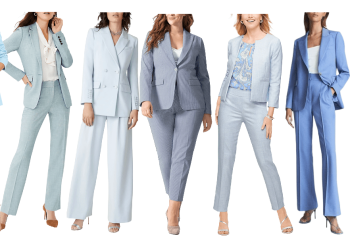Yea or Nay: Light Blue Suits for Workwear