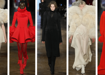 Alexander McQueen Fall 2025 Collection Review