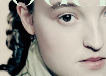 Bella Ramsey UK Vogue April 2025