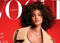 Imaan Hammam Achraf Hakimi Vogue Arabia March 2025