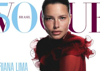 Adriana Lima Vogue Brazil March 2025